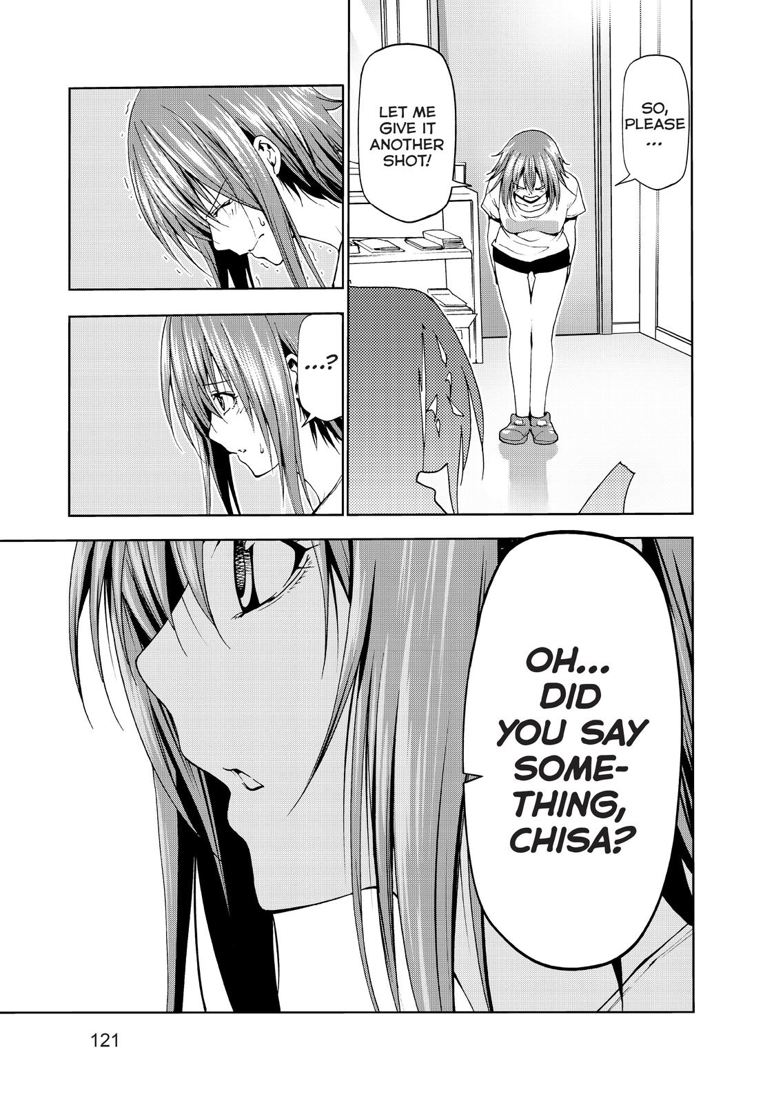 Grand Blue, Chapter 56 image 45